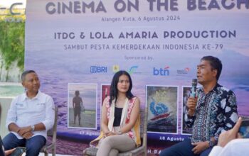 ITDC dan Lola Amaria Production Gelar Cinema on the Beach di Mandalika: Rayakan Kemerdekaan