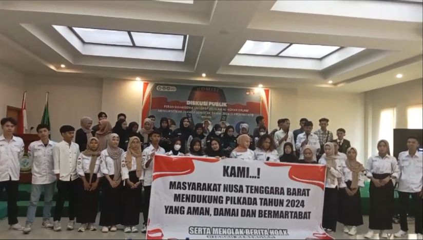 UNIZAR Gelar Dialog, Tekankan Pentingnya Pilkada Damai