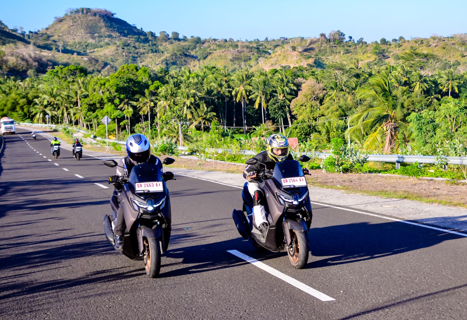 NMAX Tour Boemi Nusantara: Menjelajahi Keindahan Bali dan Lombok dengan <a href=