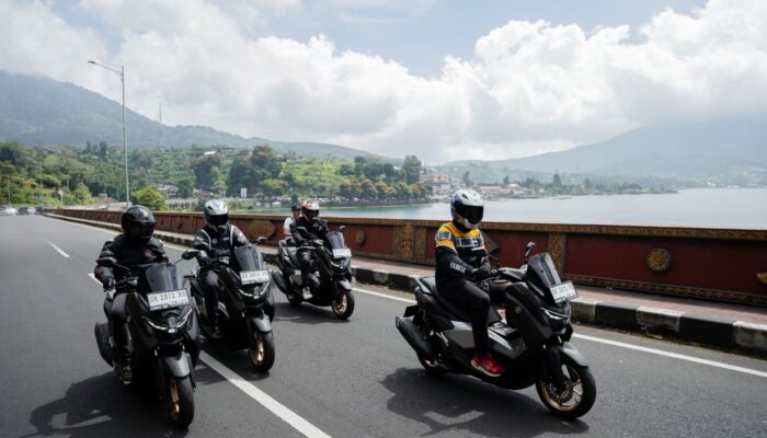 NMAX Tour Boemi Nusantara: Menjelajahi Keindahan Bali dan Lombok dengan Teknologi Terbaru