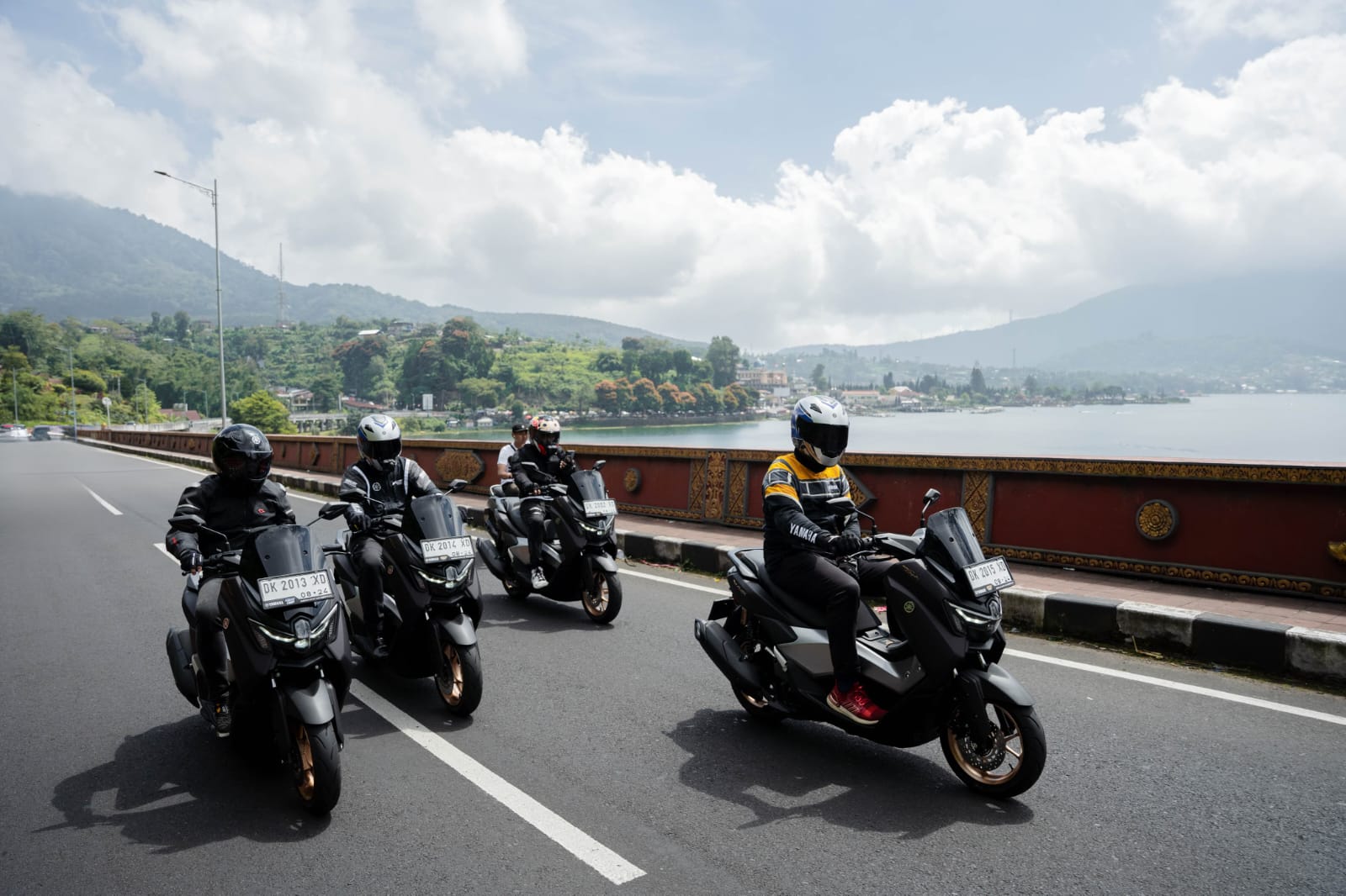 NMAX Tour Boemi Nusantara: Menjelajahi Keindahan Bali dan Lombok dengan Teknologi Terbaru
