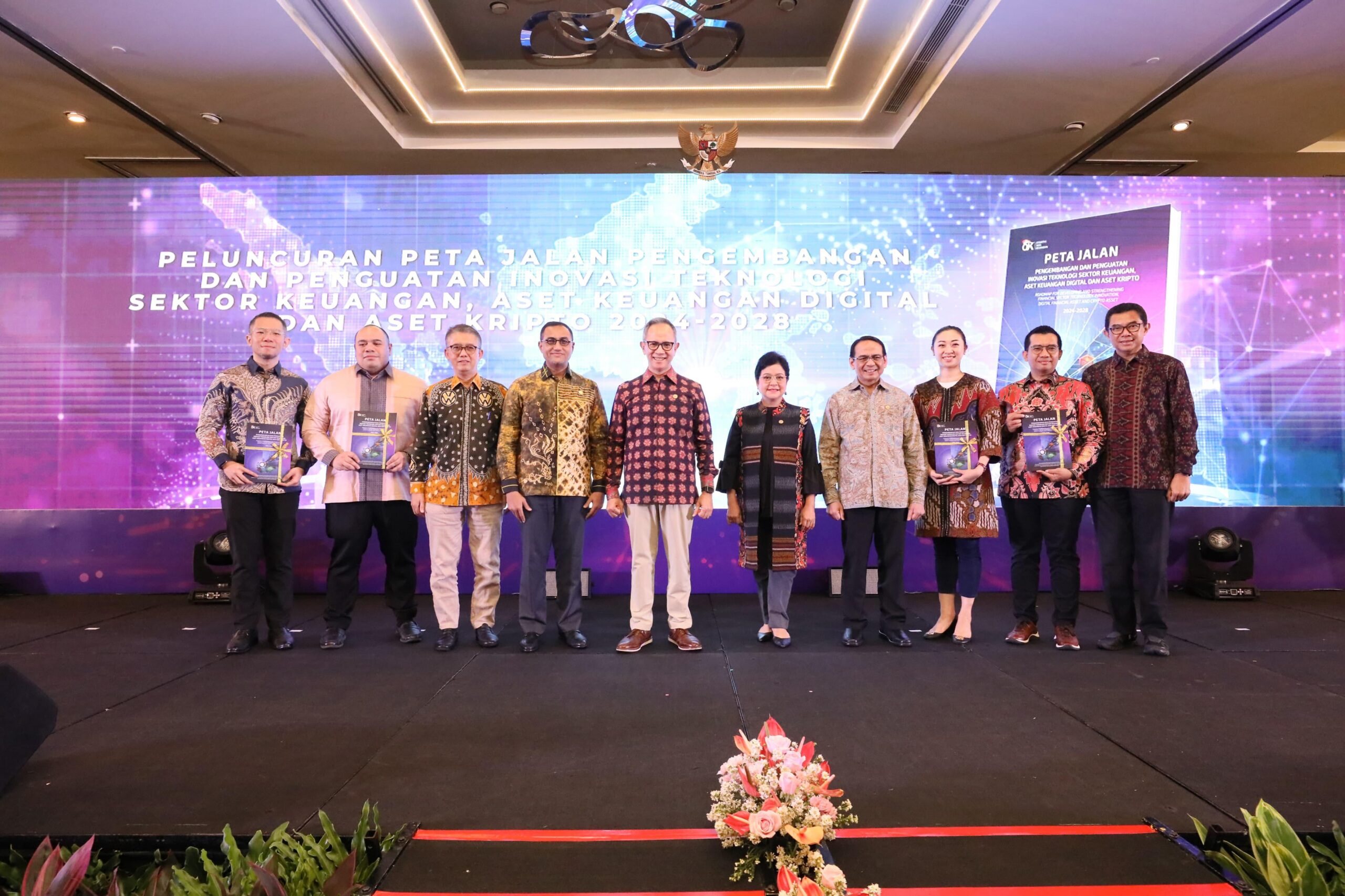 OJK Luncurkan Peta Jalan IAKD 2024-2028: Menyongsong Masa Depan Keuangan Digital Indonesia
