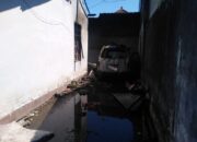 Mobil Meledak, Rumah di Sandubaya Ludes Dilalap Api