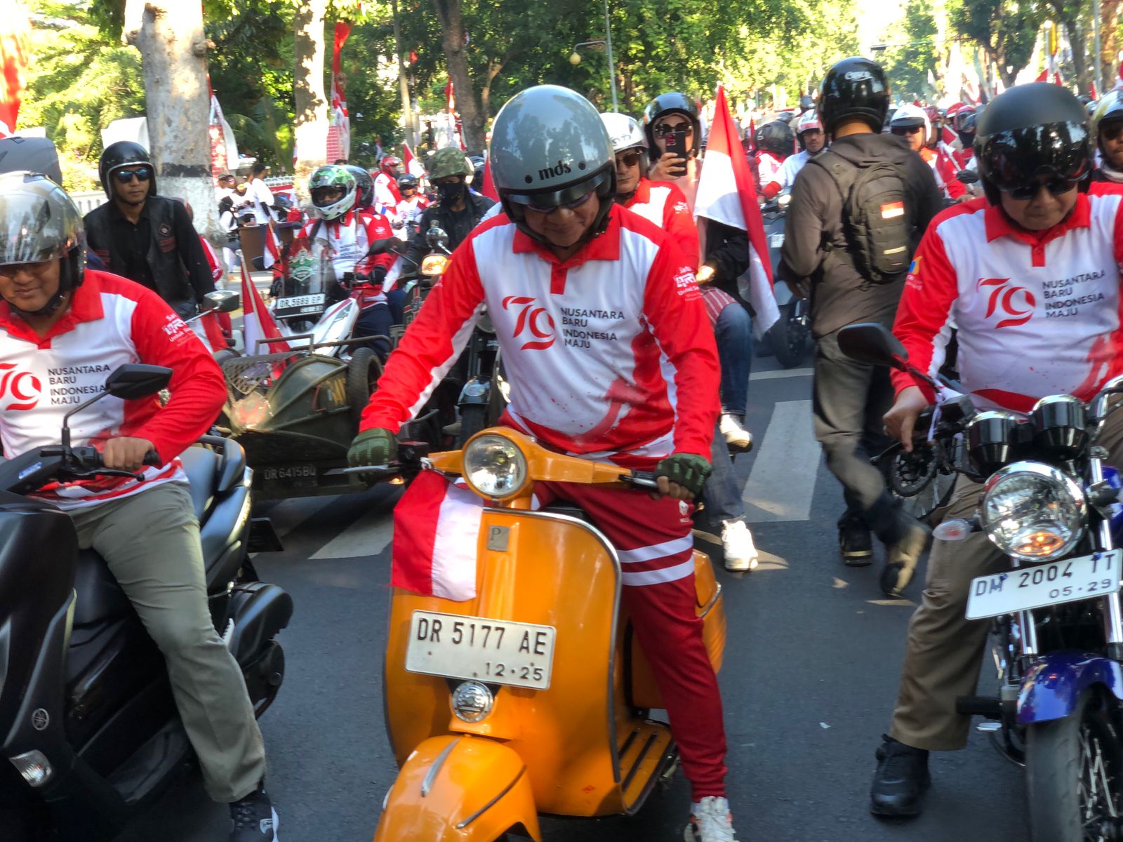 Pj Gubernur NTB Ajak Masyarakat Rayakan Kemerdekaan dengan Gembira