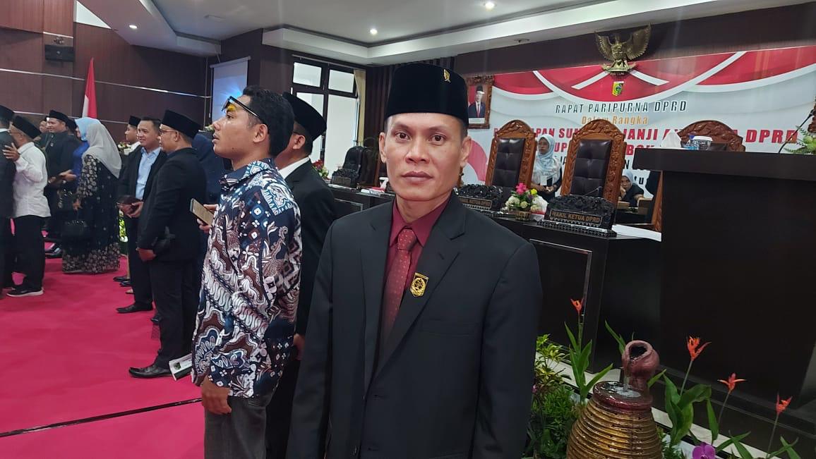 Ahmad Amrullah Usai Dilantik Jadi Anggota DPRD Lombok Timur: Ini Awal Pengabdian