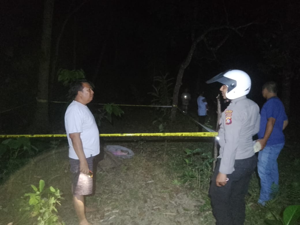 Polisi Ungkap Kasus Penemuan Mayat Bayi di Kebun Warga Lombok Utara
