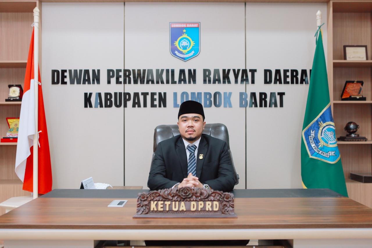 Lalu Ivan Indaryadi: Politisi Muda Golkar Terpilih Sebagai Ketua DPRD Lombok Barat Sementara