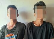 Aksi Pencurian di Tambak Udang Digagalkan, Dua Pelaku Diciduk