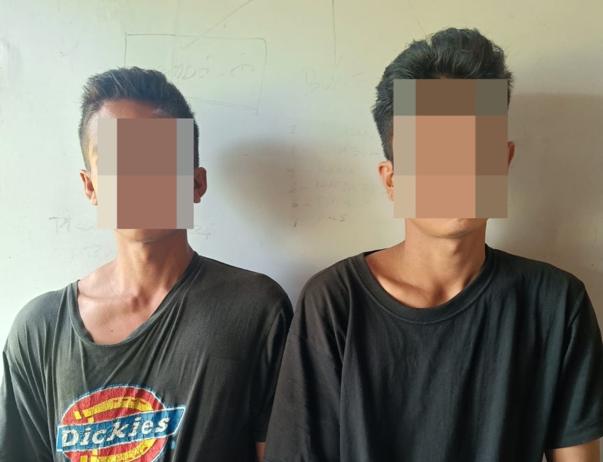 Aksi Pencurian di Tambak Udang Digagalkan, Dua Pelaku Diciduk