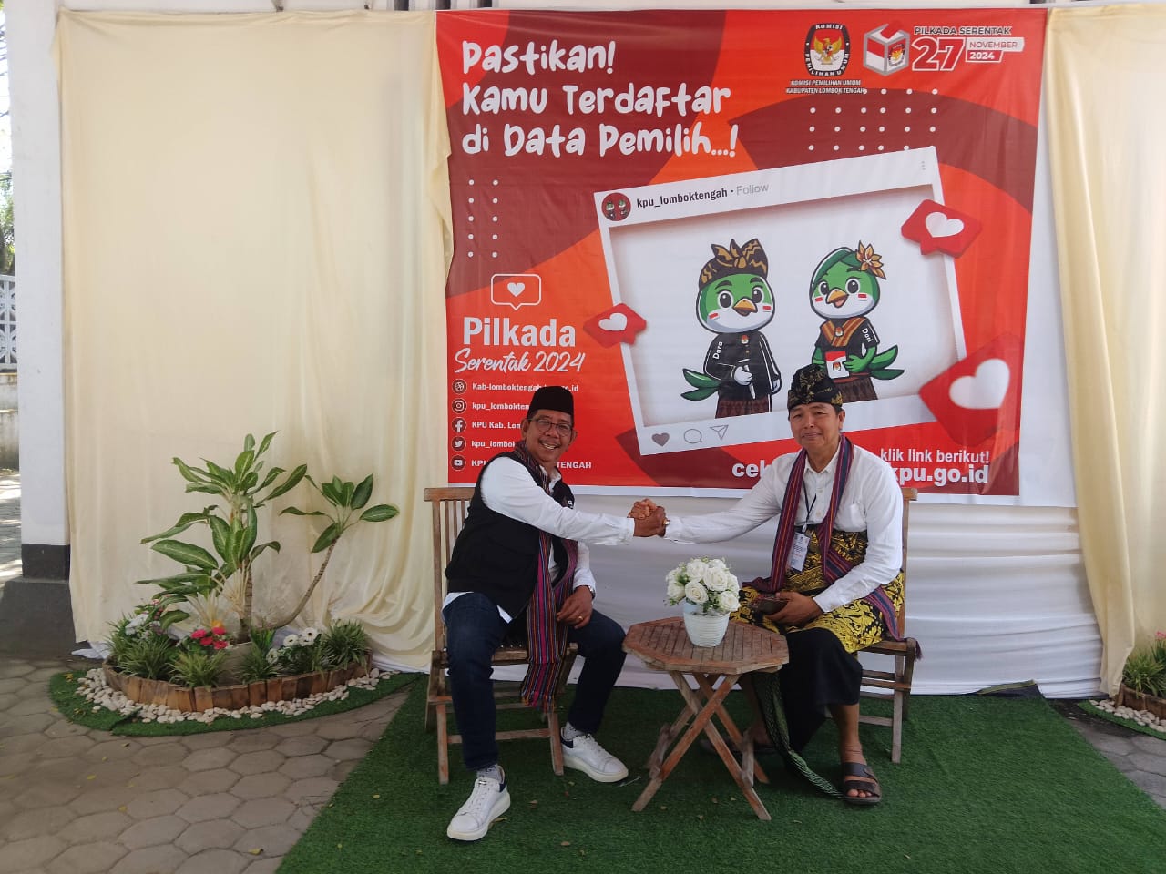 Jabat DPRD 5 Periode jadi Modal Kuat Ruslan Benahi Lombok Tengah