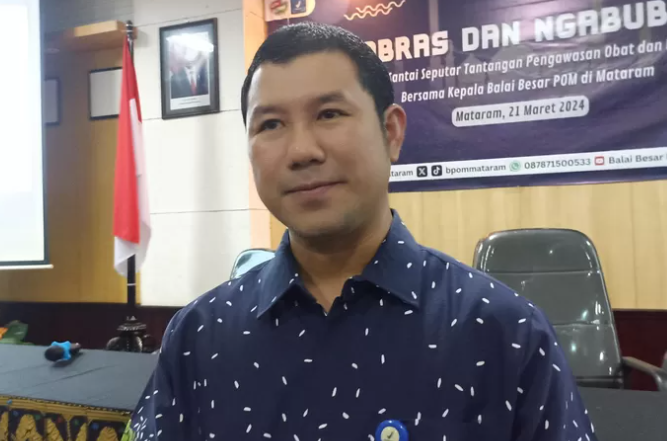 BPOM Mataram Tegaskan Pentingnya Cek KLIK, Jamin Keamanan Pangan dari Produksi hingga Konsumsi