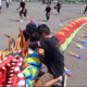 Festival Layang-Layang Mataram 2024 Warnai Langit Kota Mataram