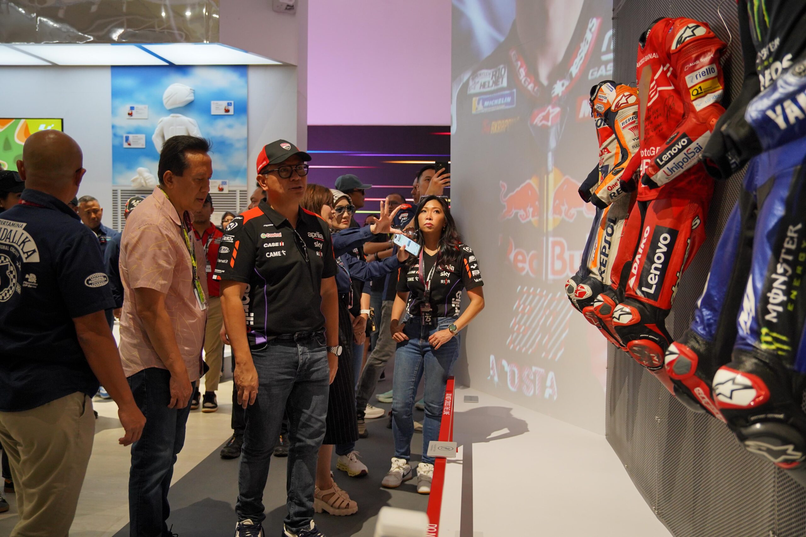 Pertamina MotoGP Experience Gallery: Wisata Balap Baru di Mandalika