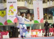 Ahmad Zigi Juara Karate Kata Putra di PON XXI