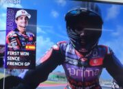 MotoGP Mandalika 2024: Martin Tak Terbendung, Acosta Runner-Up