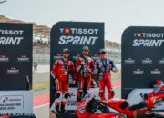 Bagnaia Juara Sprint Race MotoGP Indonesia, Marquez Naik Podium