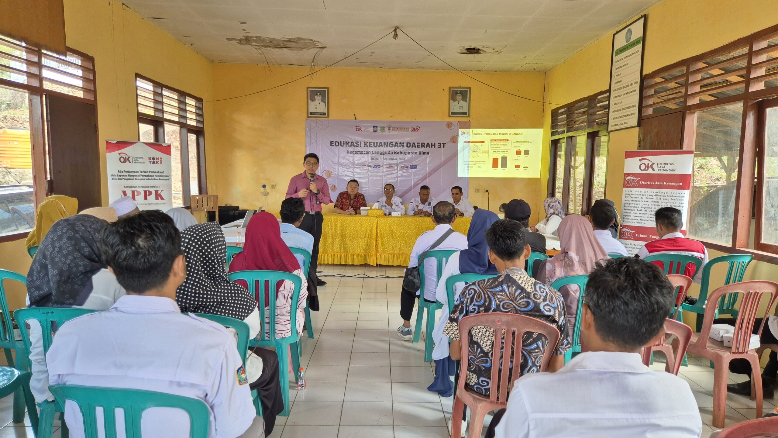 OJK NTB Dorong Literasi Keuangan di Wilayah Pesisir Bima