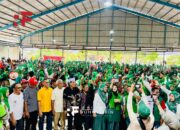 Ribuan Relawan Rohmi-Firin Padati Taliwang