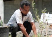 Desa Dames Damai Tanam 1000 Pohon untuk Kelestarian Alam