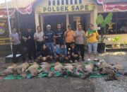 Tiga Warga Bima Ditangkap karena Diduga Membawa Rusa dari Pulau Komodo untuk Dijual