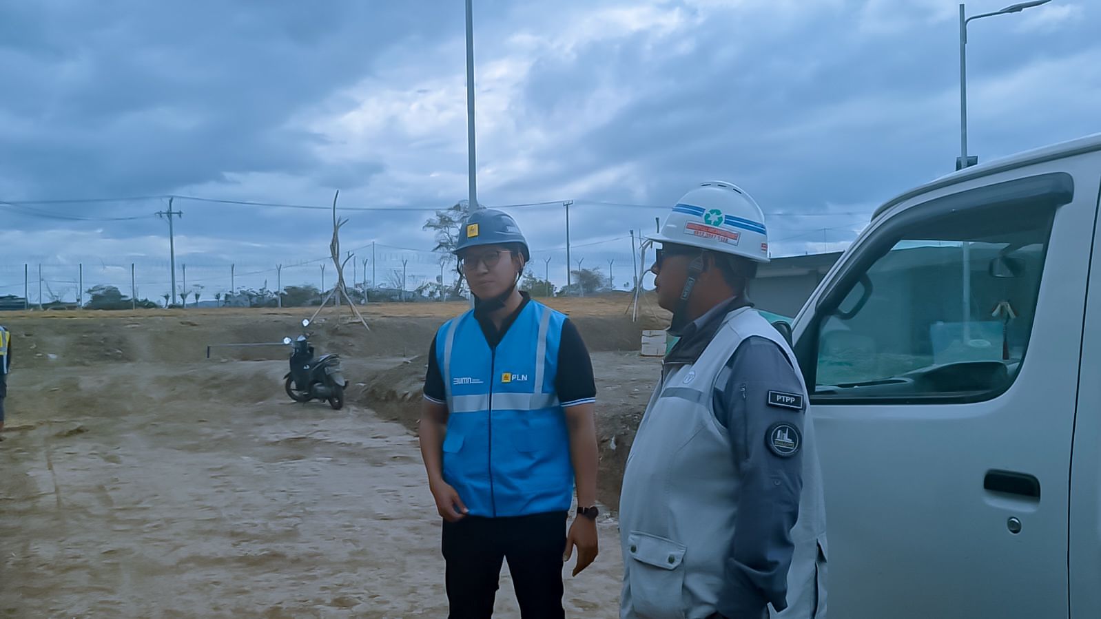 PLN Listriki Bandara PT Amman Mineral