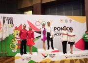 Cabor Dance Sport Raih Emas Kedua untuk NTB di PON XXI Aceh-Sumatera Utara 2024