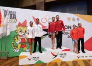PON XXI: Dance Sport dan Atletik Sumbang Medali untuk NTB
