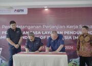 IAS dan ITDC Tanda Tangani Kontrak Payung MotoGP 2024: Dukungan Logistik untuk Pertamina Grand Prix of Indonesia