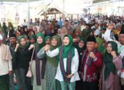 Ribuan Relawan Bintang Sembilan Loteng Ikrar Menangkan Rohmi-Firin