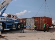 Logistik MotoGP™ 2024 Tiba di Mandalika