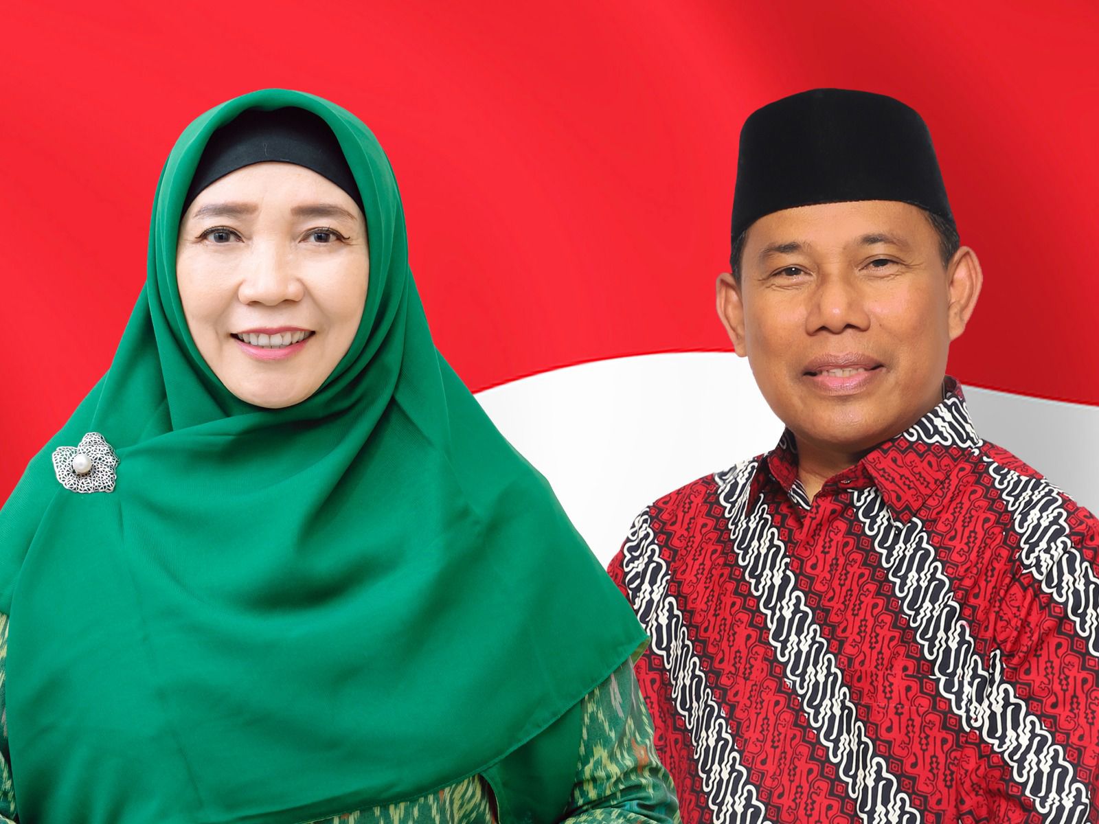 Jelang Pengundian Nomor Urut Calon: Rohmi Firin Usung Jargon"Jilbab Ijo"