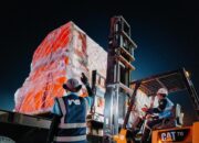 Persiapan MotoGP Mandalika 2024: Kargo Logistik Tiba di Bandara Internasional Lombok