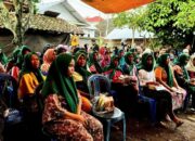 Roadshow Mi6 episode 7 di desa Pesanggrahan Lombok Timur dihadiri Ratusan Perempuan Desa Jilbab Ijo