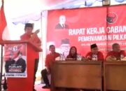 Soliditas PDIP Lombok Tengah Menguat di Rakercabsus, Siap Menangkan Ruslan-Normal