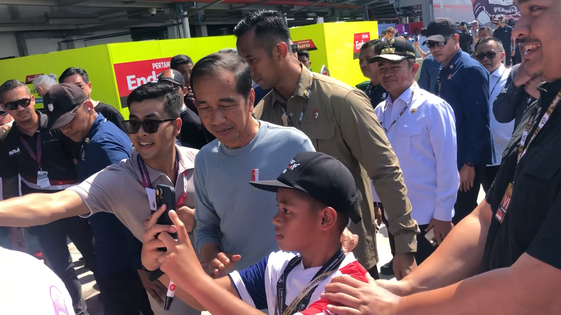 MotoGP Mandalika 2024: Jokowi Apresiasi Perkembangan Sirkuit
