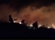 Kebakaran Hebat Bukit Anak Dara, Pendaki Selamat