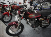 Booth Okki Motor di Kustomfest: Motor Kustom Siap Pakai!
