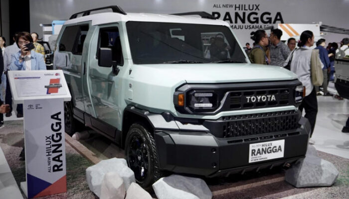 Transformasi Hilux Rangga: Dari Pick-Up Menjadi SUV Keluarga