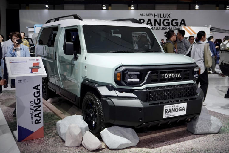 Transformasi Hilux Rangga: Dari Pick-Up Menjadi SUV Keluarga