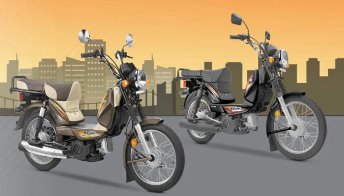 TVS XL100, Motor Klasik yang Praktis dan Irit Bahan Bakar