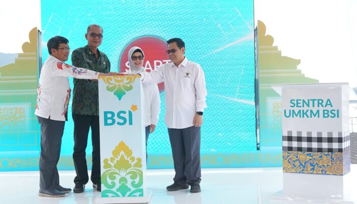 BSI Resmikan Sentra UMKM Bedugul, Dorong Ekonomi Syariah di Bali