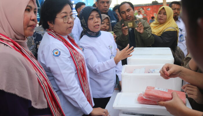 NTB Ekspor 217 Ton Tuna dan Lobster ke AS dan Taiwan