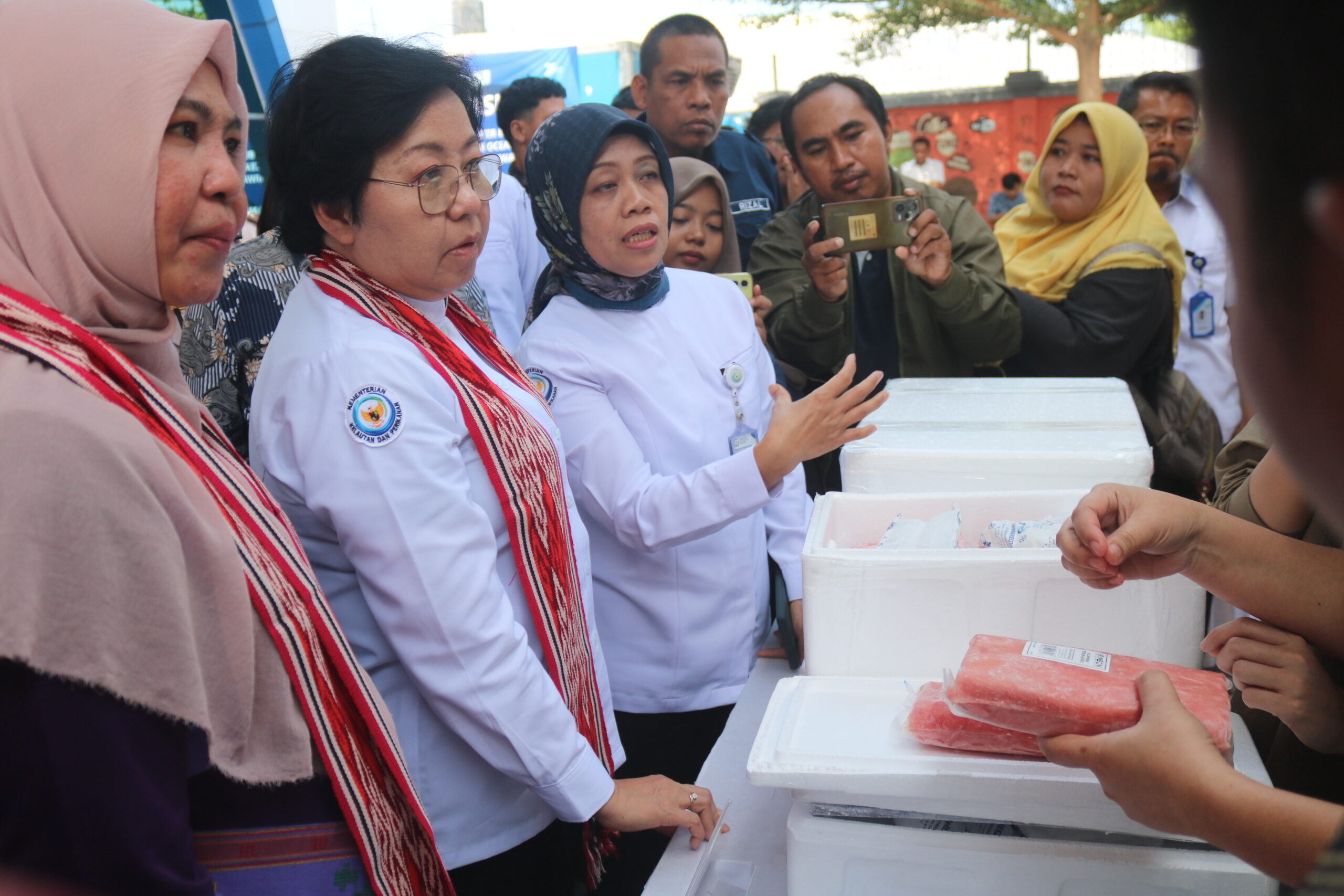 NTB Ekspor 217 Ton Tuna dan Lobster ke AS dan Taiwan