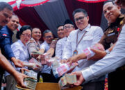 BI NTB dan Polda Bersama Musnahkan Uang Palsu Hasil Temuan 18 Tahun