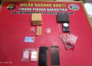 Polisi Grebek Kos-kosan, 6 Terduga Pelaku Narkoba Diamankan di Mataram