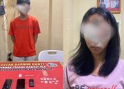Pasangan Kekasih Terlibat Narkoba, Ditangkap di Mataram