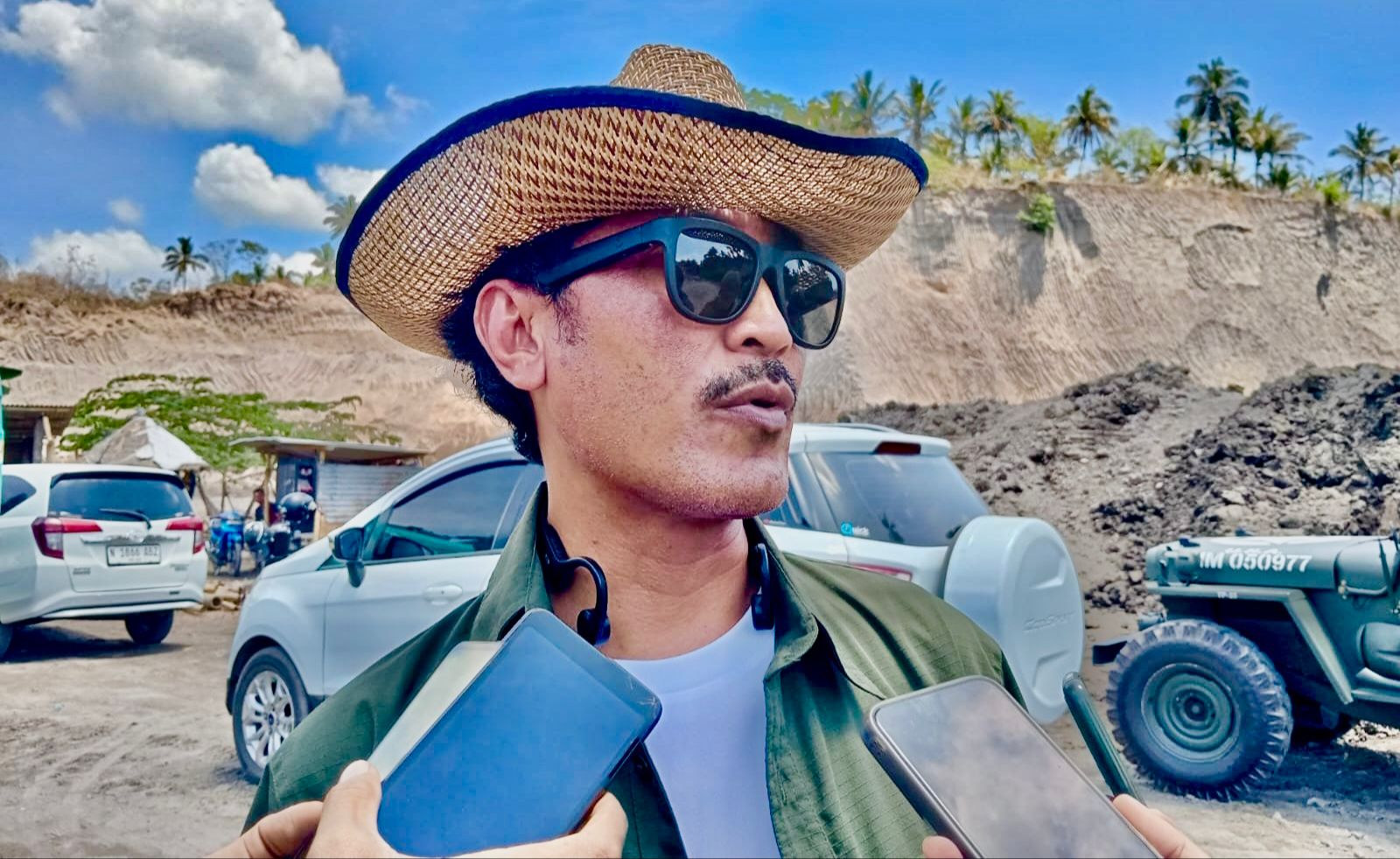 Tambang Aikmel: H. Maidy Ajak Masyarakat Duduk Bersama Cari Solusi