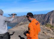 Pencarian Pemuda Hilang di Rinjani: SAR Gunakan Drone Thermal