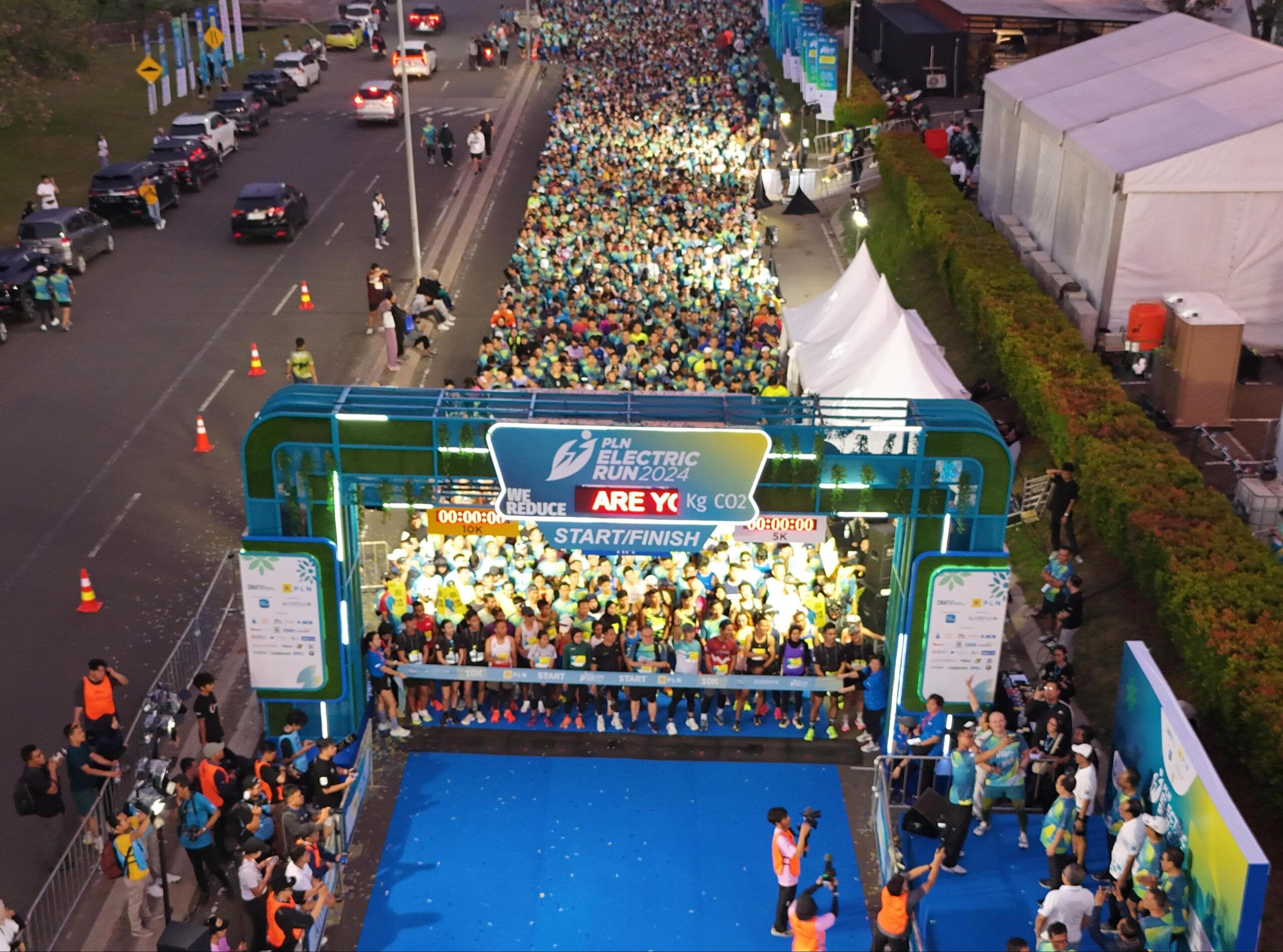 Odekta Naibaho Kembali Juara di PLN Electric Run 2024!