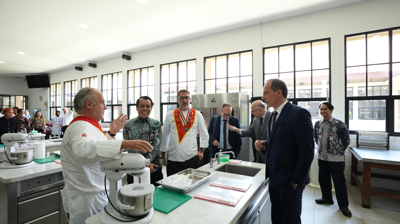 Pelatihan Kuliner Prancis: Langkah Baru Vokasi Indonesia